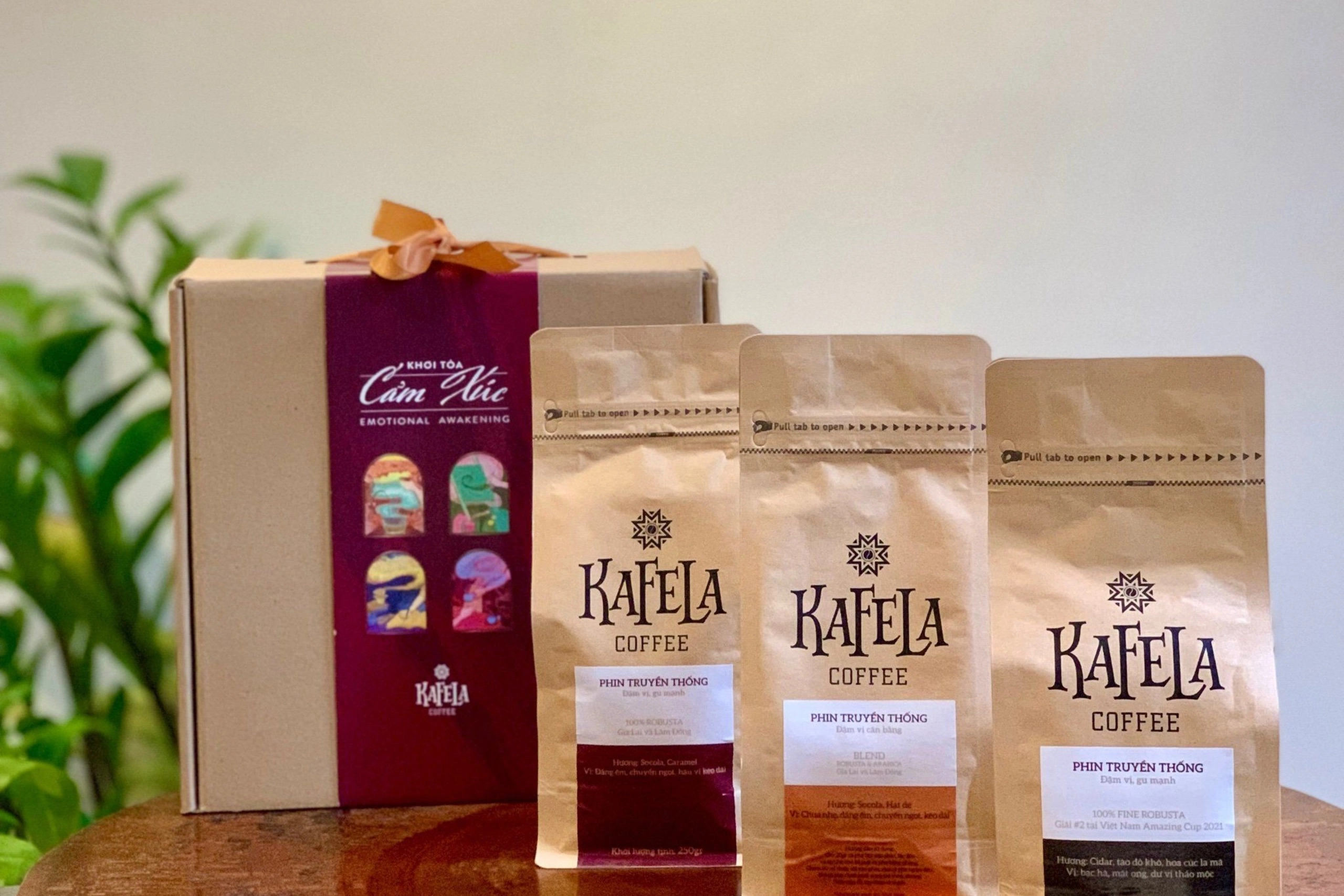 Vietnam Coffee Drip Powder Gift Set - Kafela Style